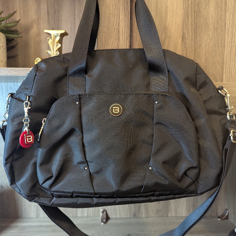 Beside U Toluca Duffel Satchel Bag